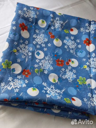 Ткань шелк отрезы из СССР