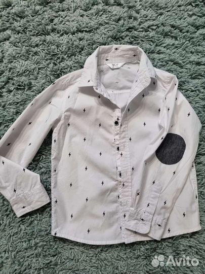 Рубашка для мальчика 116