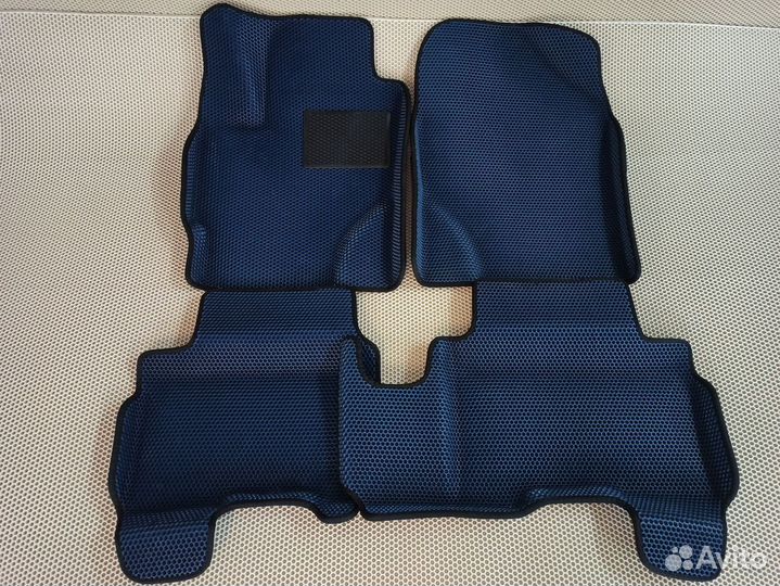 Автомобильные ева/EVA коврики с бортиками