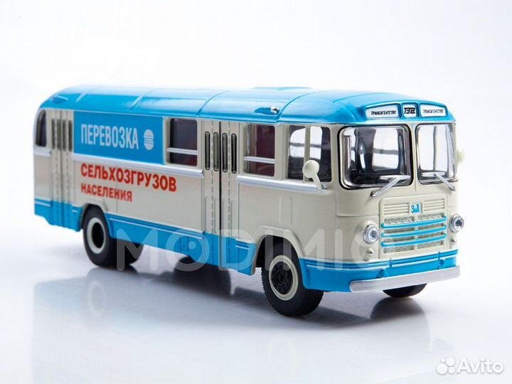 1/43 Наши Автобусы. Спецвыпуск №6, ЗИЛ-158В