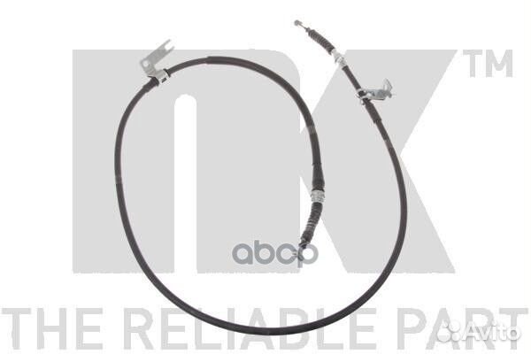 Трос стояночного тормоза 903258 Nk