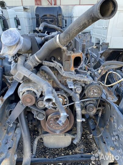 Двигатель MX 340S1, DAF XF 105