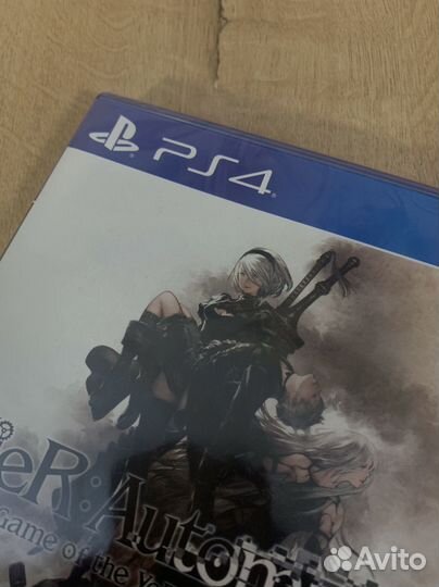 NieR: Automata Game of the YoRHa Edition PS4