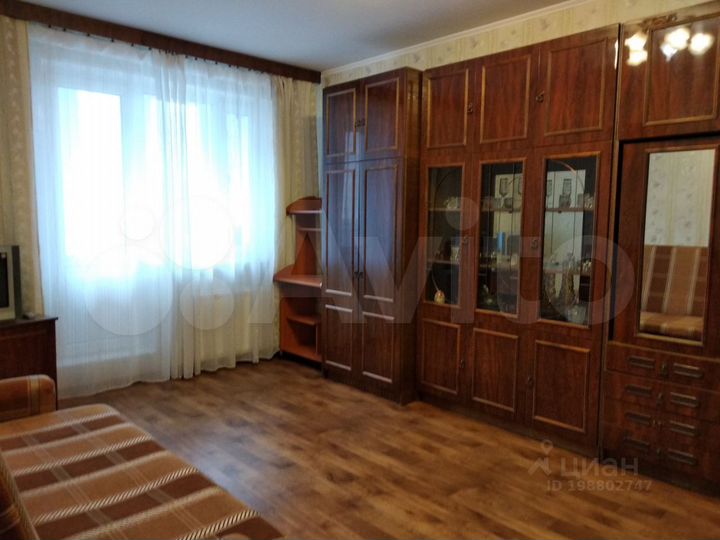 1-к. квартира, 39 м², 4/16 эт.