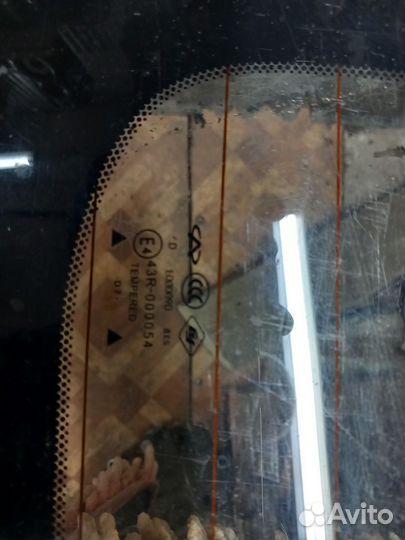 Заднее стекло пятой двери чери тиго т-11