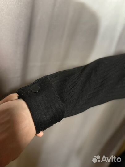 Джемпер мужской черный H&M