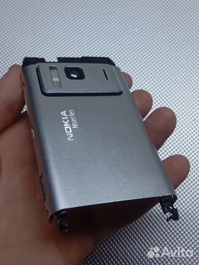 Nokia N8. Задняя часть корпуса. Ориг. Серый