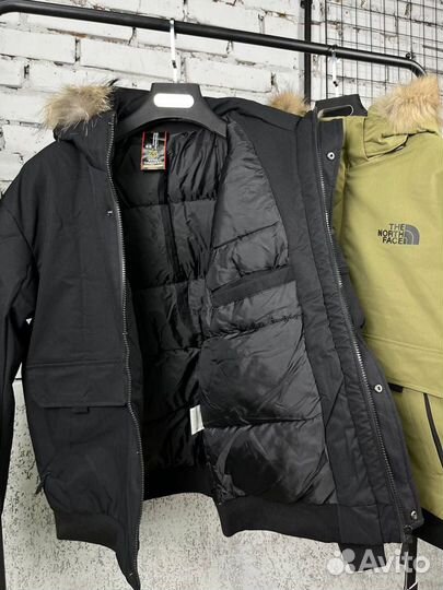 Парка THE north face lux