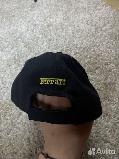 Бейсболка ferrari