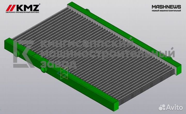 Масляный радиатор 8.07.019