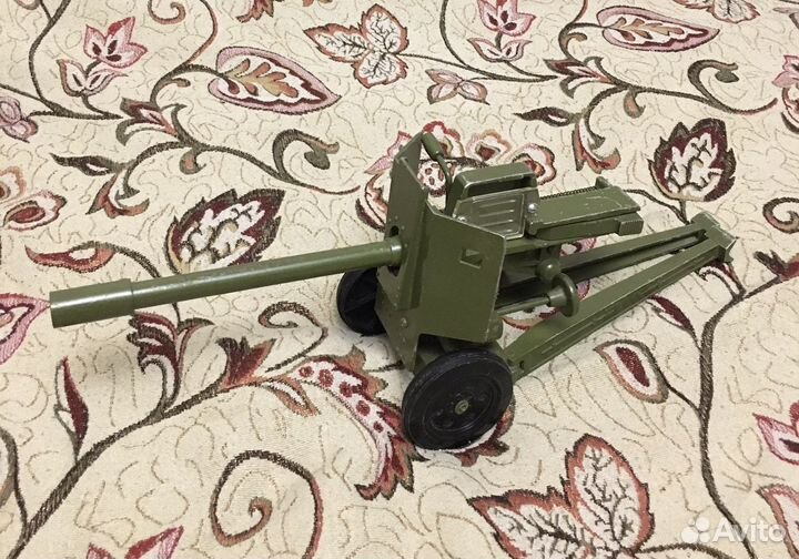 Игрушка пушка СССР