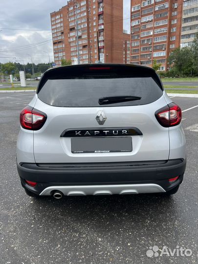 Renault Kaptur 1.6 МТ, 2021, битый, 21 000 км