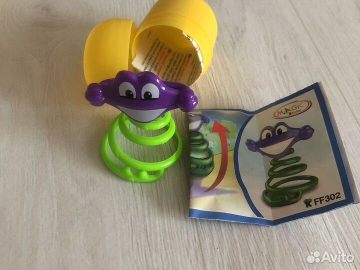 Киндер сюрприз. Пружинки. FF 302