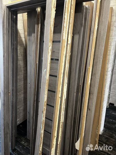 Двери межкомнатные с коробкой