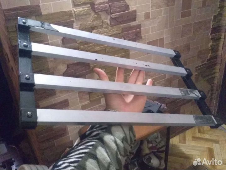 Рамка /педалборд DIY