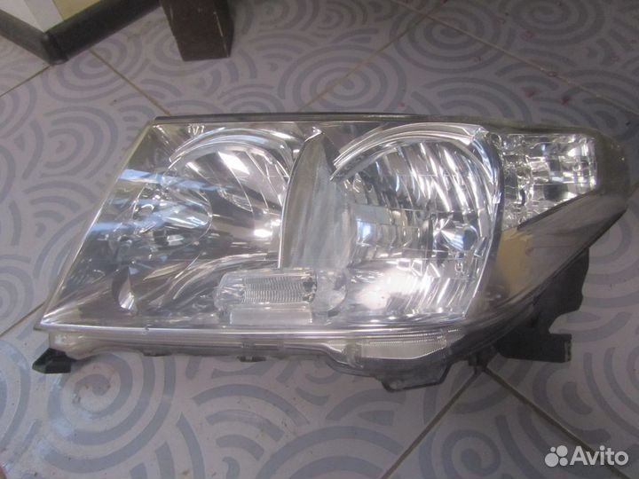 Фара левая toyota lс 200 land cruiser 200
