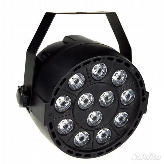 Прожектор led par 12x3 rgbw новые