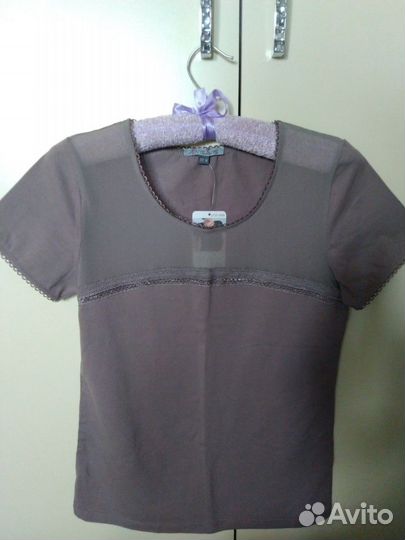 Блузка трикотажная