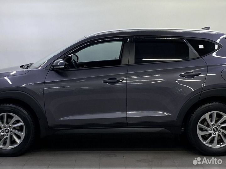 Hyundai Tucson 1.6 AMT, 2016, 140 401 км