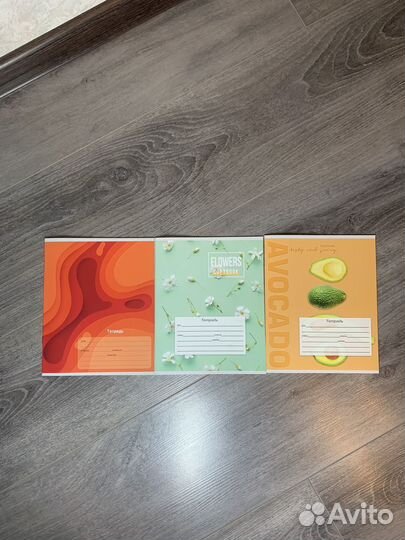 Тетради в клетку 18л