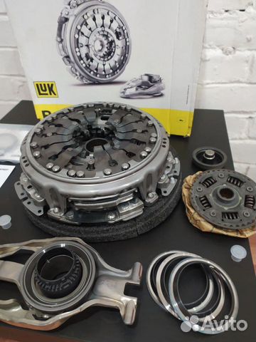 Сцепление комплект LUK для Audi,Skoda, VW дсг