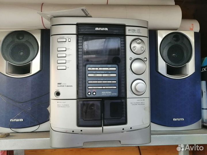 Музыкальный центр aiwa