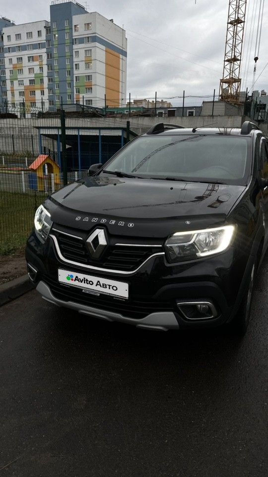 Renault Sandero Stepway: фото владельца