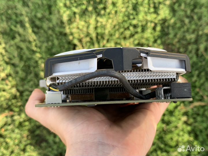 Видеокарта rx580 8gb msi