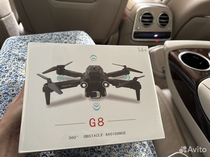 Квадрокоптер с камерой