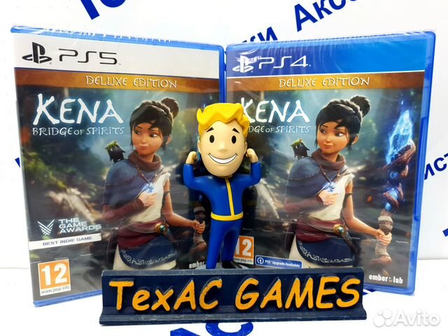 Kena: Bridge of Spirits Deluxe Edition PS4