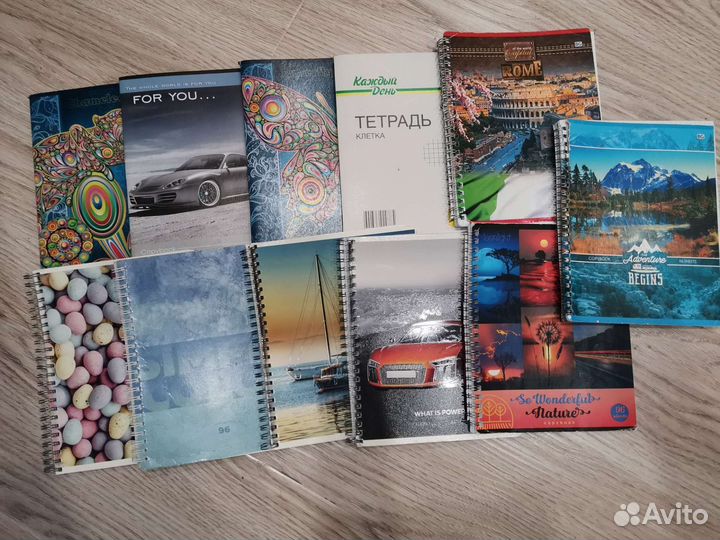Тетради 60-90 листов