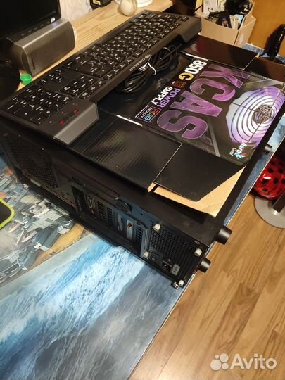 Игровая клавиатура корпус в подарок