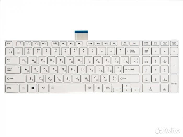 Клавиатура для ноутбука Toshiba Satellite C850, C8