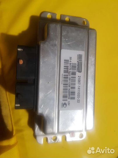 Блок управления 21067