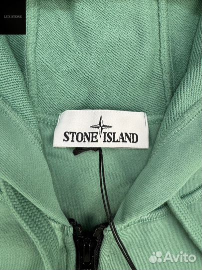 Stone island зип худи оригинал