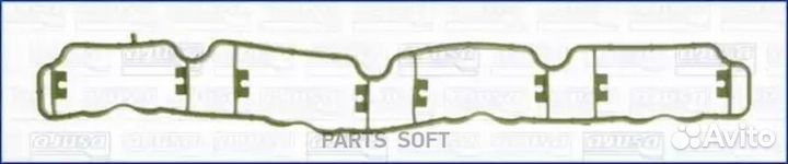 Ajusa 13205700 Прокладка выпускного коллектора