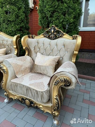 Мягкая мебель/Тройка