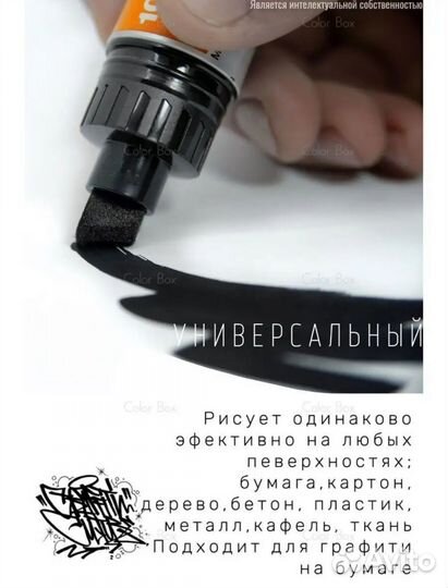 Маркеры для графити