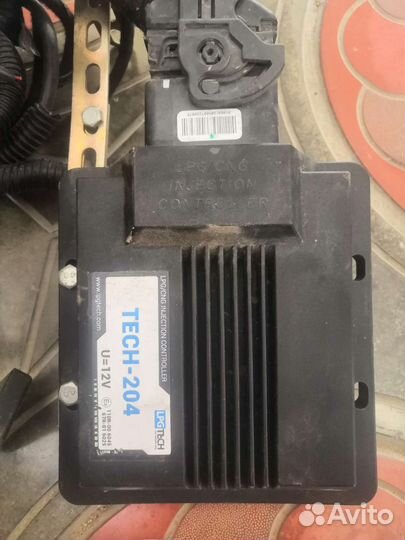 Гбо на 4 цилиндра LPG Tech