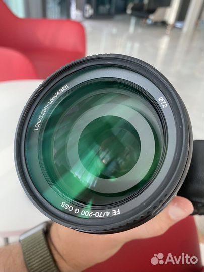 Объектив Sony FE 70-200 f4 G OSS