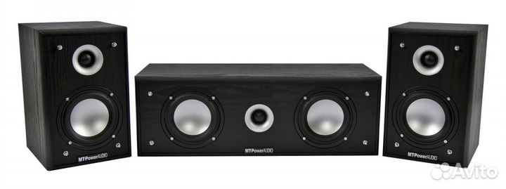 Комплект акустики MT-Power Elegance-2 black set 3