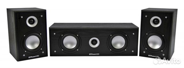 Комплект акустики MT-Power Elegance-2 black set 3