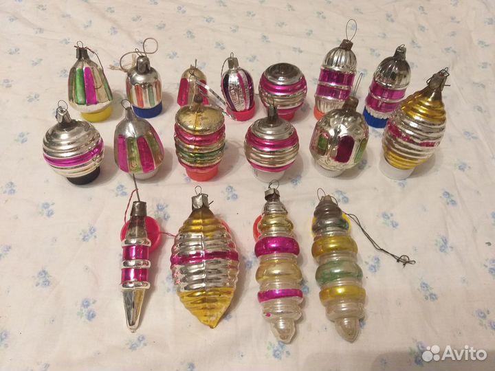 Елочные игрушки СССР Светофоры и подобные
