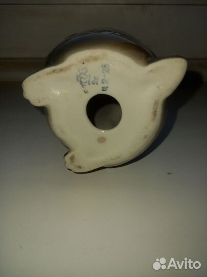 Статуэтка фарфор лфз Пингвин