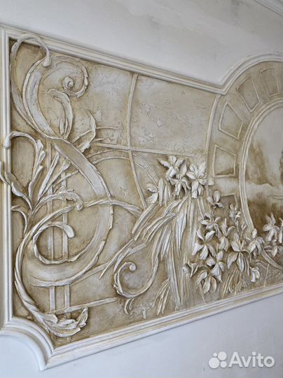 Роспись Декор Барельеф