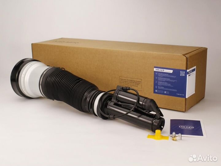 Новая стойка пневмоподвески для Mercedes 220 перед