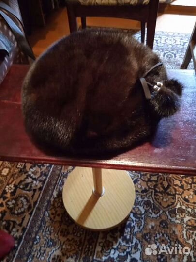 Берет женский черный