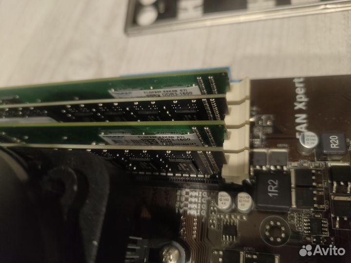 Материнская плата с процессором и памятью amd fx