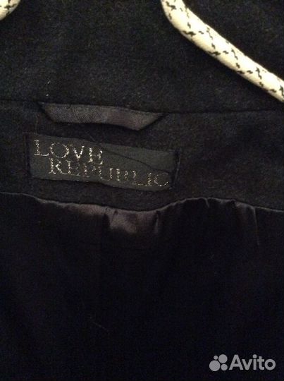 Пальто женское демисезонное 42 44