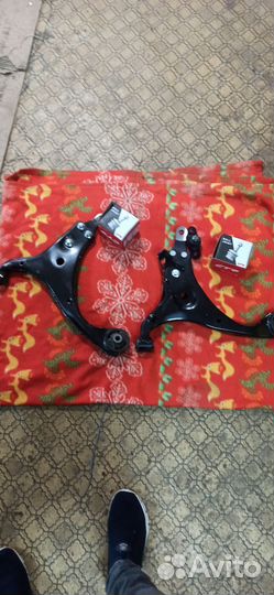 Передний нижний рычаг hyundai kia